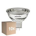 Lot 10x Noxion PerfectColor Spot LED GU5.3 MR16 3W 230lm 36D - 927 Blanc Très Chaud | Meilleur Rendu Des Couleurs - Dimmable - Équivalent 20W