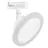 Ledvance Spot LED Sur Rail Rail Monophasé Cercle Blanc 6W 450lm - 830-865 Variable Blanc