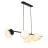 Nordlux Lilly Suspension Luminaire Noir | Convient pour 5x E14